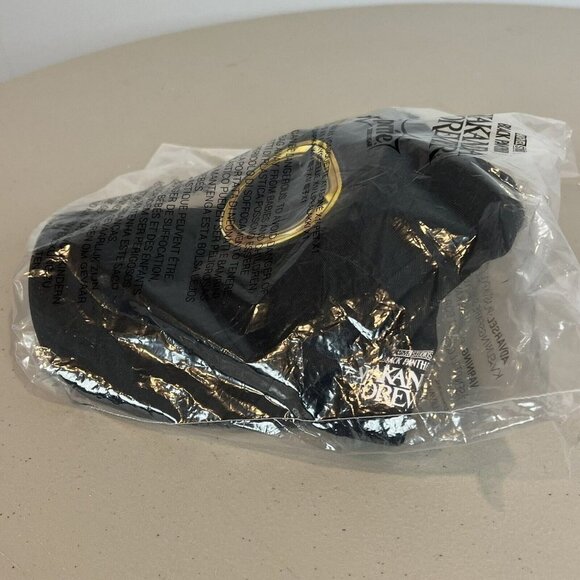 Marvel Wakanda Forever Black Gold Panther Baseball Cap x Sprite Collab Hat - Picture 6 of 8